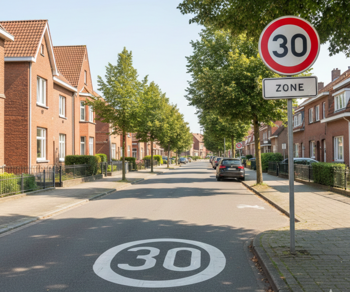 Zone 30 onder vuur in gemeenteraad: geen controles, wel nieuwe flitswagens op komst.