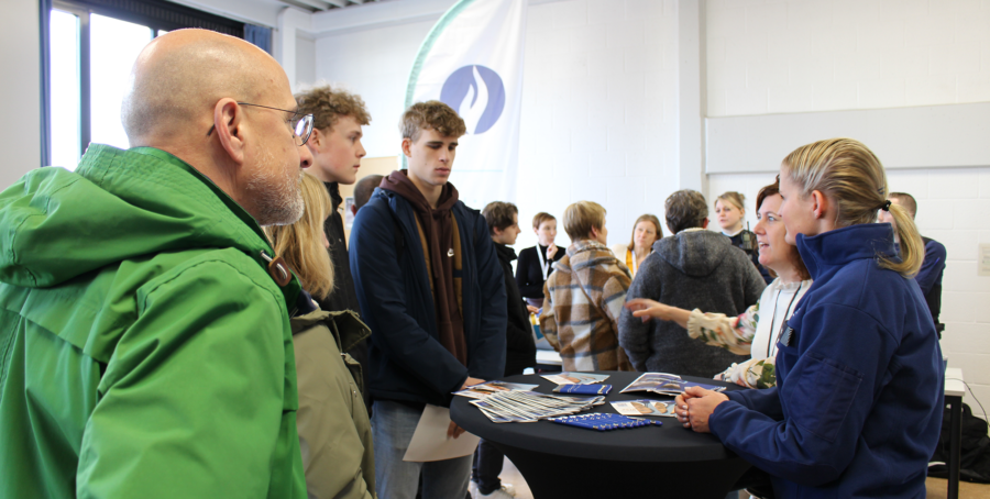 Infodag PAULO-Politieopleiding maakt kandidaten warm voor politieloopbaan.