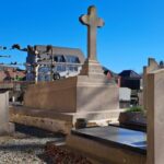 Heropwaardering kerkhof Herzele start op 23 maart: werken duren een maand.