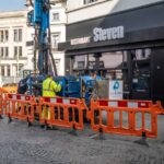 Archeologisch onderzoek gestart in centrum van Aalst in aanloop naar heraanleg Grote Markt.