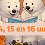 Dierenvertelling voor kinderen in Bibliotheek De Fabriek.