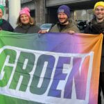 Applaus voor fietsers: Groen Aalst steunt nationaal fietsapplaus.