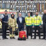 Burgemeester Christoph D’Haese: “De lessen van 22 maart blijven richtinggevend”