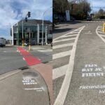 Nationale Applausdag voor Fietsers: Vooruit Aalst en Fietsersbond zetten lokale fietsers in de bloemetjes.