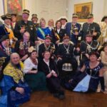 Oost-Vlaamse bellemannen officieel gehuldigd door gouverneur Carina Van Cauter na erkenning als immaterieel erfgoed.