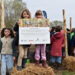 Leerlingen Steinerschool Aalst planten eigen microbos: “Dit wordt een plek van verwondering”