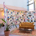 LAP!-kunstwerk staat tot eind april in WZC Sint-Job.