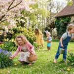 Burgerplatform Erembodegem Word(t) Wakker! organiseert vrolijke paasnamiddag met bezoek van de Paashaas.