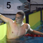 Van laatbloeier tot recordzwemmer: Noah Verreth mikt op olympische droom.