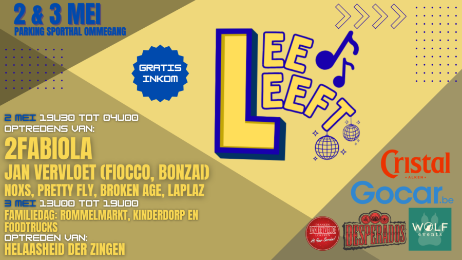 Lee Leeft zet Ommegang in feestmodus, tijdelijke parkeerverboden van kracht.