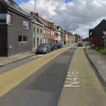 Zandstraat en Bevrijdingslaan in Appels, Dendermonde anderhalve week afgesloten voor dringende wegvernieuwing.