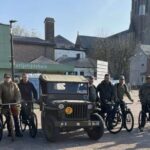 Op verkenning langs WOII-erfgoed met militaire fietsen: ‘De Patrijs’ blijft beklijven.