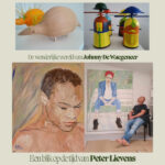 Twee kunstenaars uit Kerksken brengen unieke expo in Centrum Mensenwerk Erpe-Mere