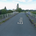 Werken spoorwegovergang Eekhout, Zottegem.