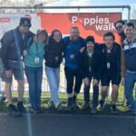 Lessenmarathon en wandeltocht brengen 450 euro op voor Kom op tegen Kanker.