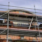 Renovatiewerken Filatuur La Georgie aan de gang.