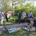 Succesvolle plantenruilbeurs in de Leefschool te Oosterzele.