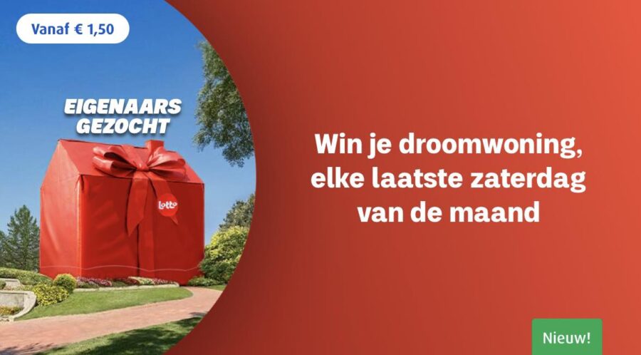 “Eerst komt er een nieuw dak”: Ninoofse Lotto-speler wint 750.000 euro voor droomwoning.