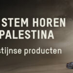 Wereldwinkel Geraardsbergen zet mei in het teken van Palestina.