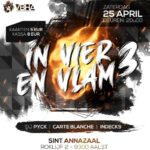Pompiersbal “In Vier En Vlam 3” zet Aalst opnieuw in vuur en vlam.