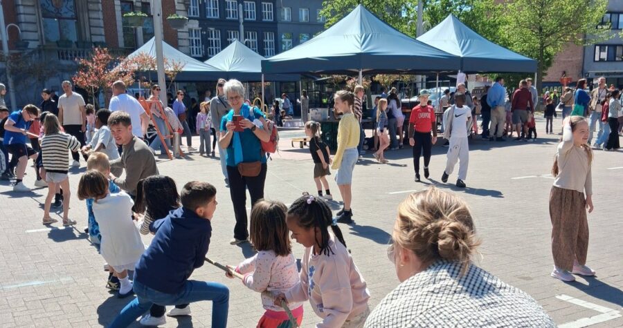 Eerste prikkelarme zone in Wetterse kerk valt meteen in de smaak tijdens zonnige Open Speeldag.