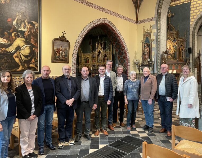 Sint-Bartholomeuskerk in Geraardsbergen schittert opnieuw na grondige restauratie.