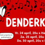 Denderklanken en Boekmei 2026: Muziek en literatuur smelten samen in ’t Uilekot.