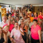 Bakkerij Bolleke in Velzeke verandert in dansvloer met vijf uur durende dj-set van Robert Abigail.