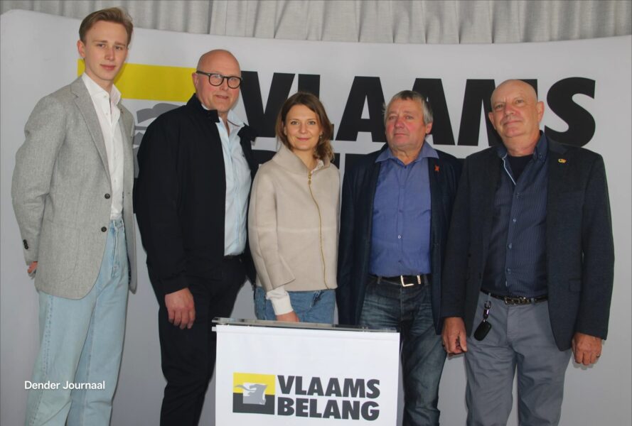 200 aanwezigen op welkomstdrink Vlaams Belang Herzele: “De Denderregio is het kloppend hart van Vlaanderen”