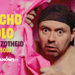 Han Solo trekt met nieuwe zaalshow ‘Psycho Solo’ langs Erpe-Mere, Ninove, Sint-Lievens-Houtem en Herzele.