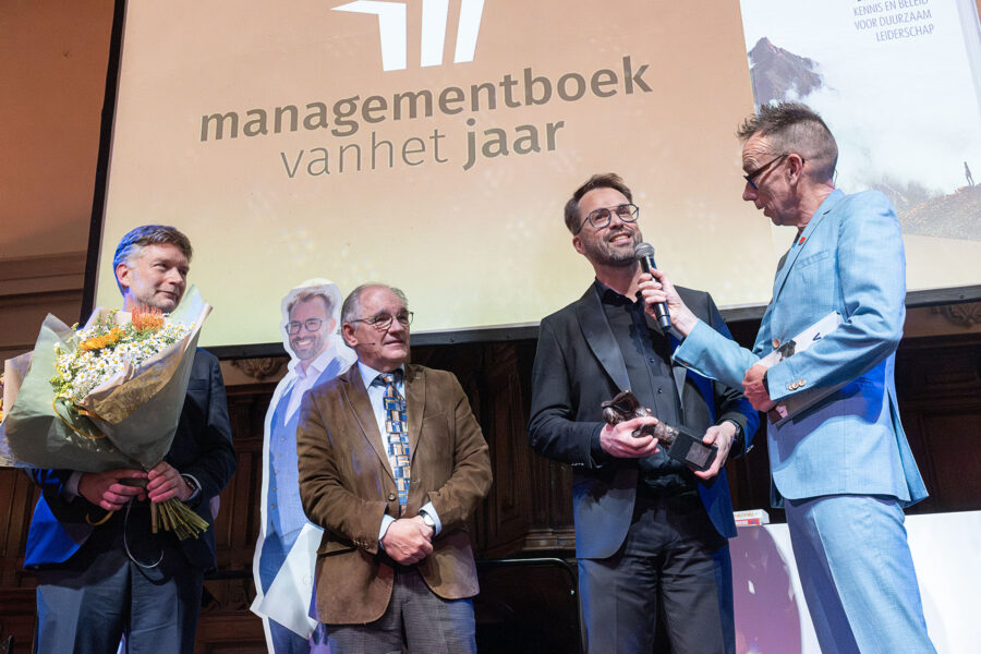 ‘Zwijgverzuim’ is uitgeroepen tot Managementboek van het Jaar 2026.