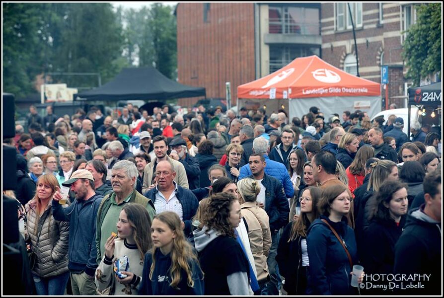 Derde editie Foodtruckfestival met live muziek.