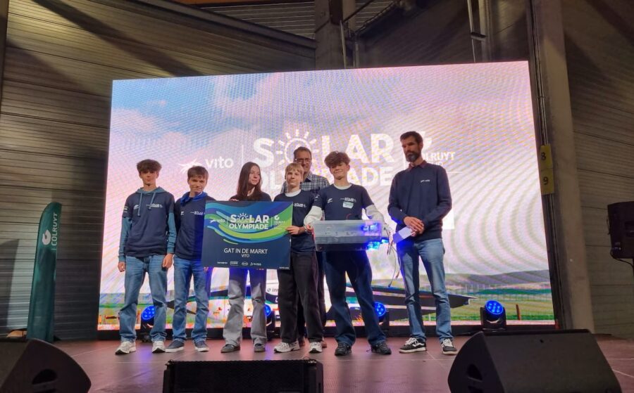 Slimme Growbox van Sint-Catharinacollege wint prijs op finale van Solar Olympiade.
