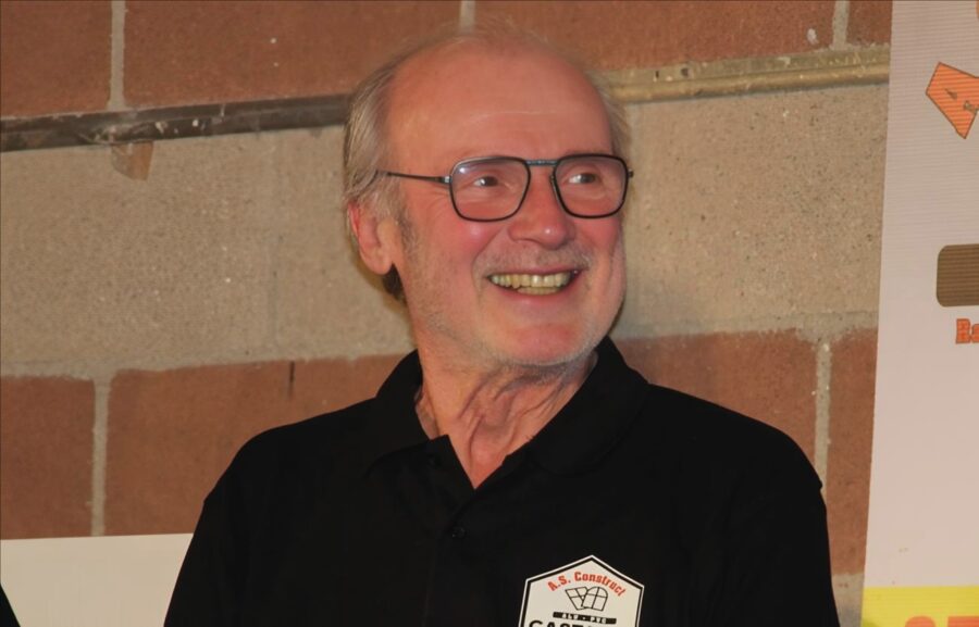 Einde van een tijdperk bij KSC Denderstreek-Labiekes: voorzitter Paul Van der Straeten neemt afscheid.
