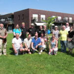 Lindebomen en droombomen feestelijk ingehuldigd in Zorgdorp De Pastorij.