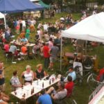 Rommelmarkt, garageverkoop en fietszoektocht zorgen voor gezellige zomerdag in Oordegem.