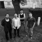 Lokale band C’est Ça verovert buitenland en kondigt drukke concertzomer aan.