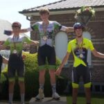 Kenzo Vandenabeele soleert naar knappe zege in GP Dakwerken Jacobs in Denderhoutem.