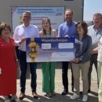 Rotary Club Ninove-Dendervallei schenkt 4.000 euro aan GO! Middenschool Ninove voor gezondheid en verkeersveiligheid.