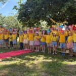 Kleuters van VBS De Bloesem vieren bijzondere mijlpaal met diploma en overnachting op school.