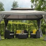 Het tuinpaviljoen – een klein stukje buitenleven met Hollandse nuchterheid.