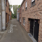Chapewerken sluiten Hoeksken in Lede tijdelijk af voor gemotoriseerd verkeer.