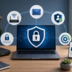 Slim en veilig thuiswerken: 5 stappen voor je digitale werkplek.