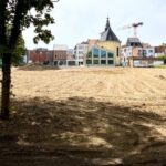 Na bouwverlof start laatste fase van de aanleg van de Inghelantsite in Ninove.