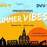 Summer Vibes zorgt voor tijdelijke verkeersmaatregelen op de Markt in Lede.