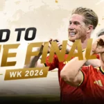 9DUZEND340 Feest past vrijdagprogramma aan: Rode Duivels op groot scherm tijdens gratis feestweekend.