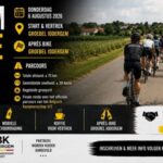 Inschrijvingen voor populaire Social Ride officieel geopend: slechts plaats voor 150 deelnemers.