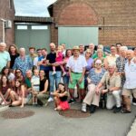 Tiende buurfeest in Herhof viert een decennium vol vriendschap, gezelligheid en traditie.