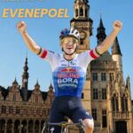 Remco Evenepoel komt naar Aalst voor 89ste Valckenier Natour Criterium.