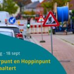 Wegenwerken in Haaltert moeten mobiliteit verbeteren: nieuw Hoppinpunt en keerpunt voor bussen in aantocht.